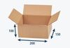Kartonová krabice 300x200x200 5VVL klopová
