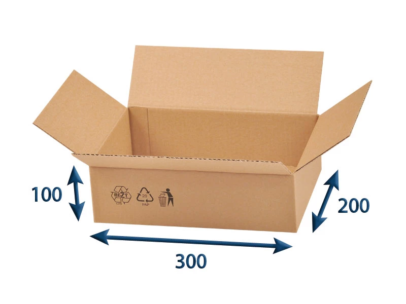Krabice klopová 300 x 200 x 100 mm