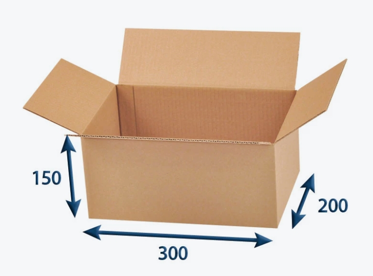Krabice klopová 300 x 200 x 150 mm