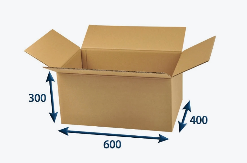 Krabice klopová 5 VVL 600 x 400 x 300 mm