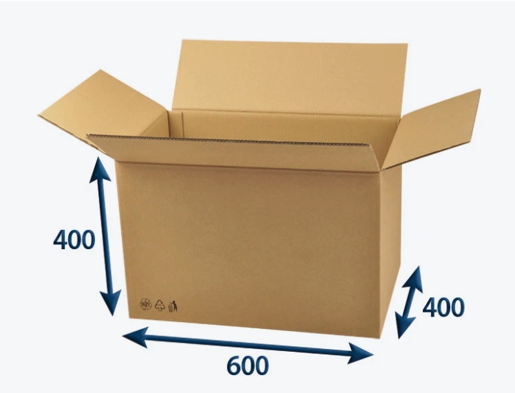 Krabice klopová 5 VVL 600 x 400 x 400 mm