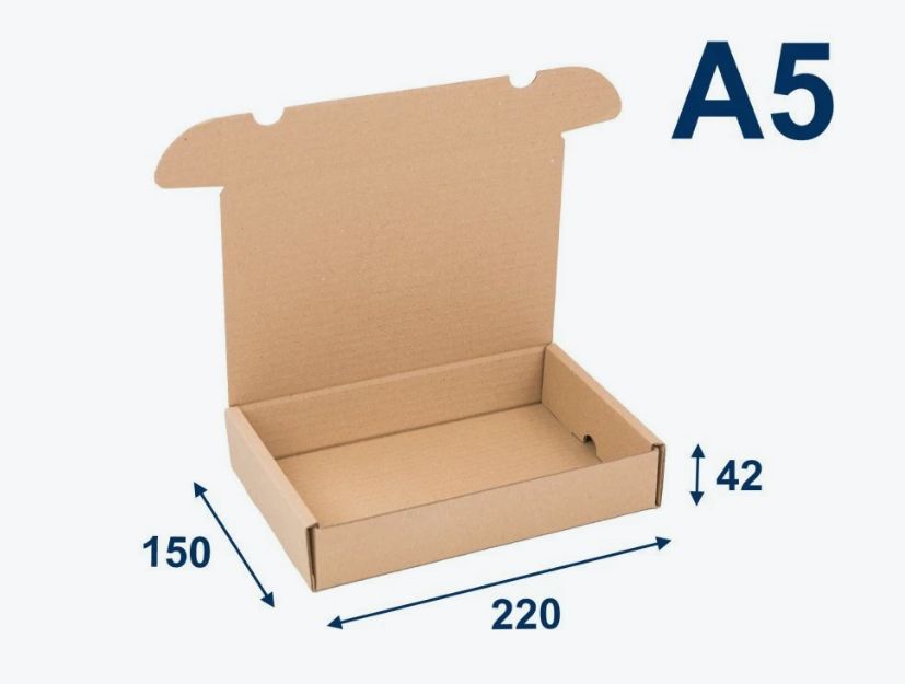 Krabice na tiskoviny A5 220x150x42 3VVL