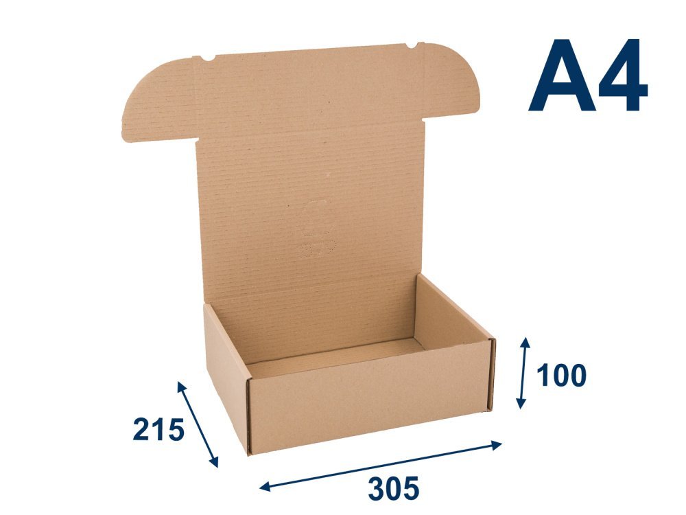 Krabice na tiskoviny A4 305x215x100 3VVL